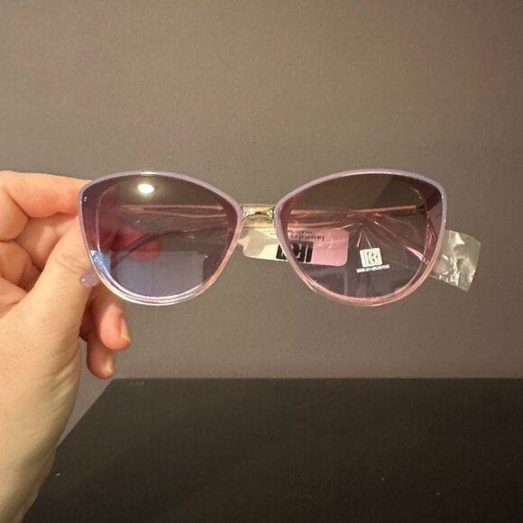 Laundry By Shelli Segal Metal Temple Cat Eye Sunglasses - Picture 4 of 12